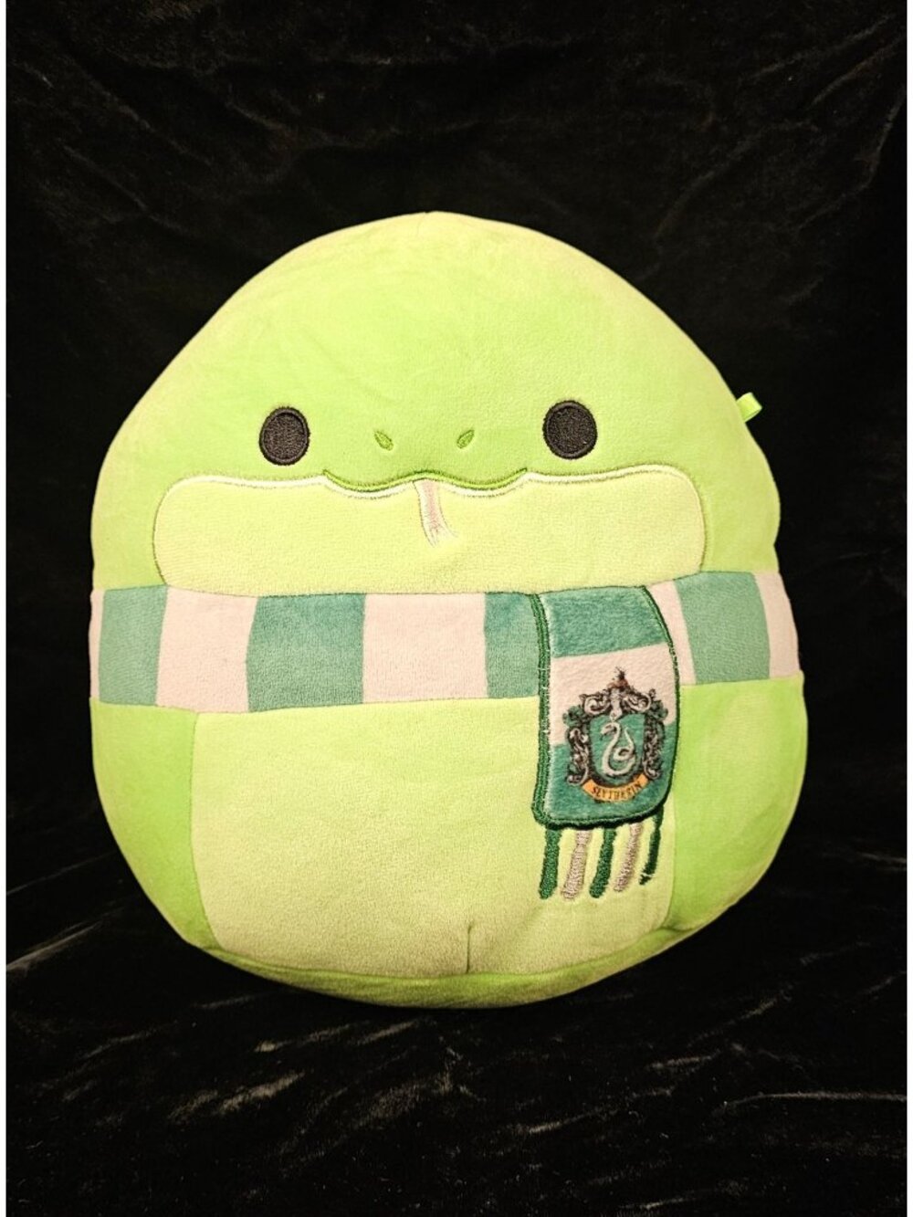 Harry Potter Slytherin Snake Plush 8" Green Stuffed Toy Soft Collectible